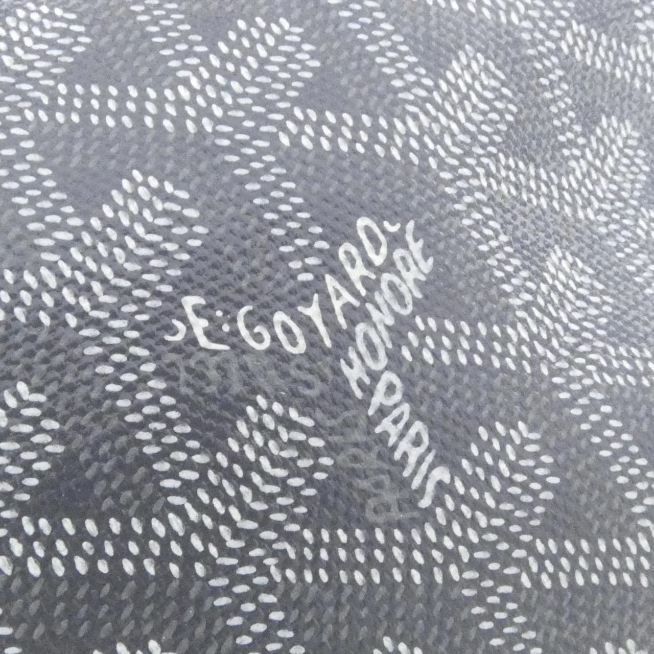 GOYARD Pouch Canvas