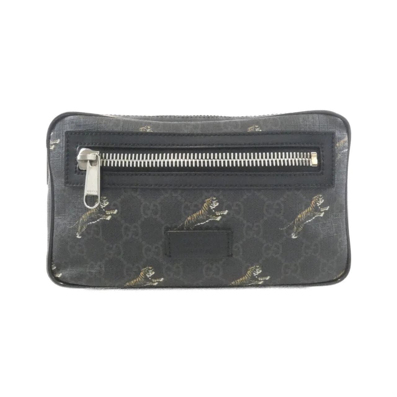 GUCCI 474293 G02BN Belt Canvas