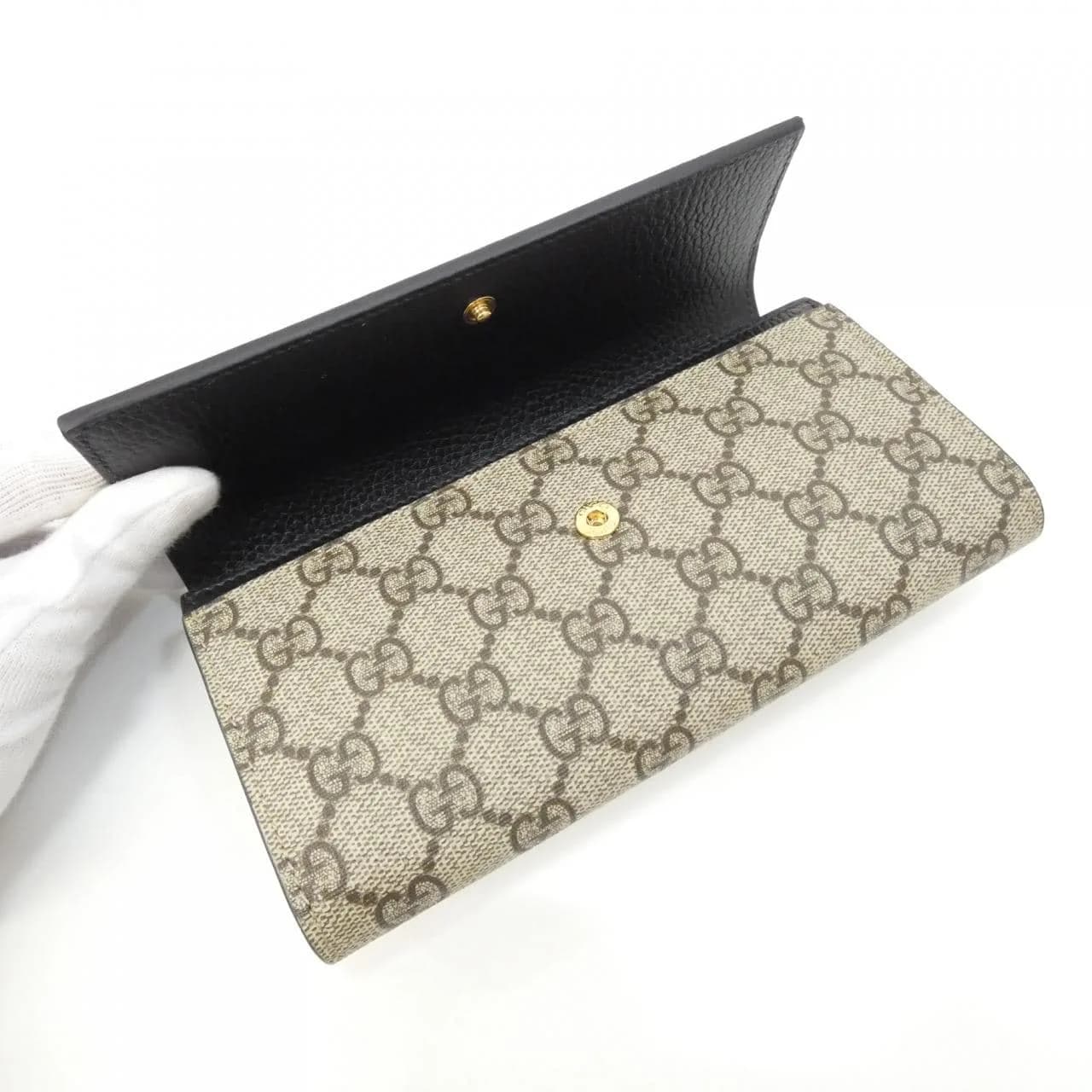 GUCCI 735594 Wallet Canvas