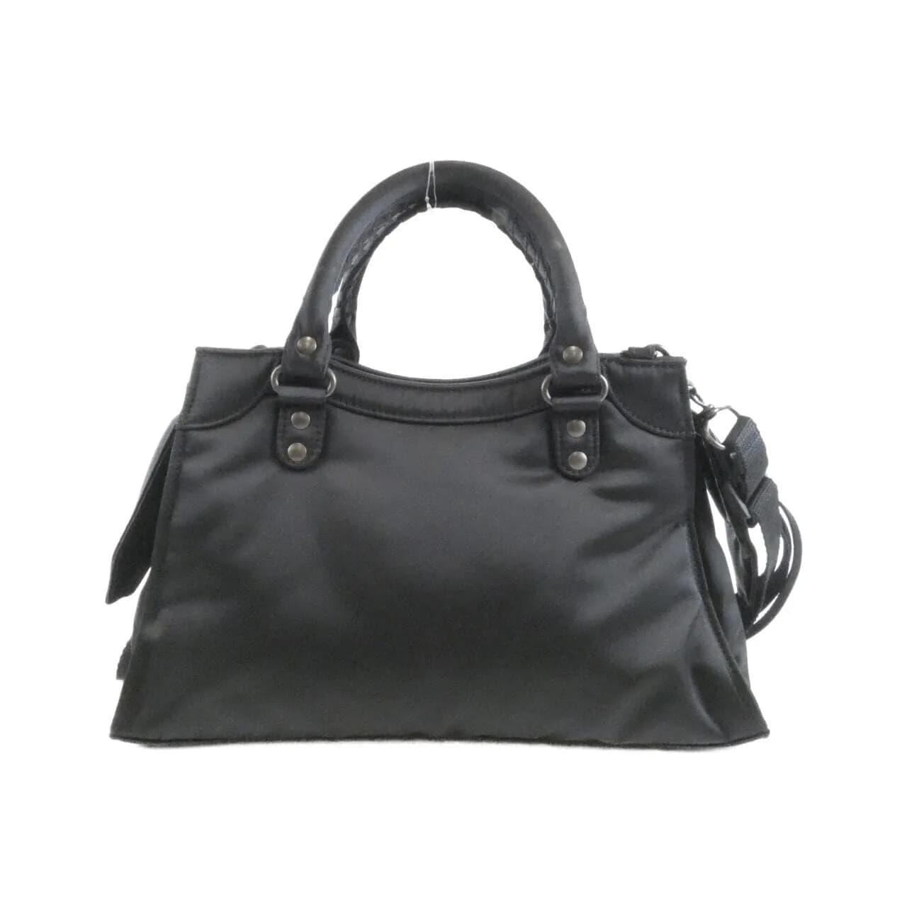 BALENCIAGA Neo Classic 638521 2HM5T Handbag Nylon