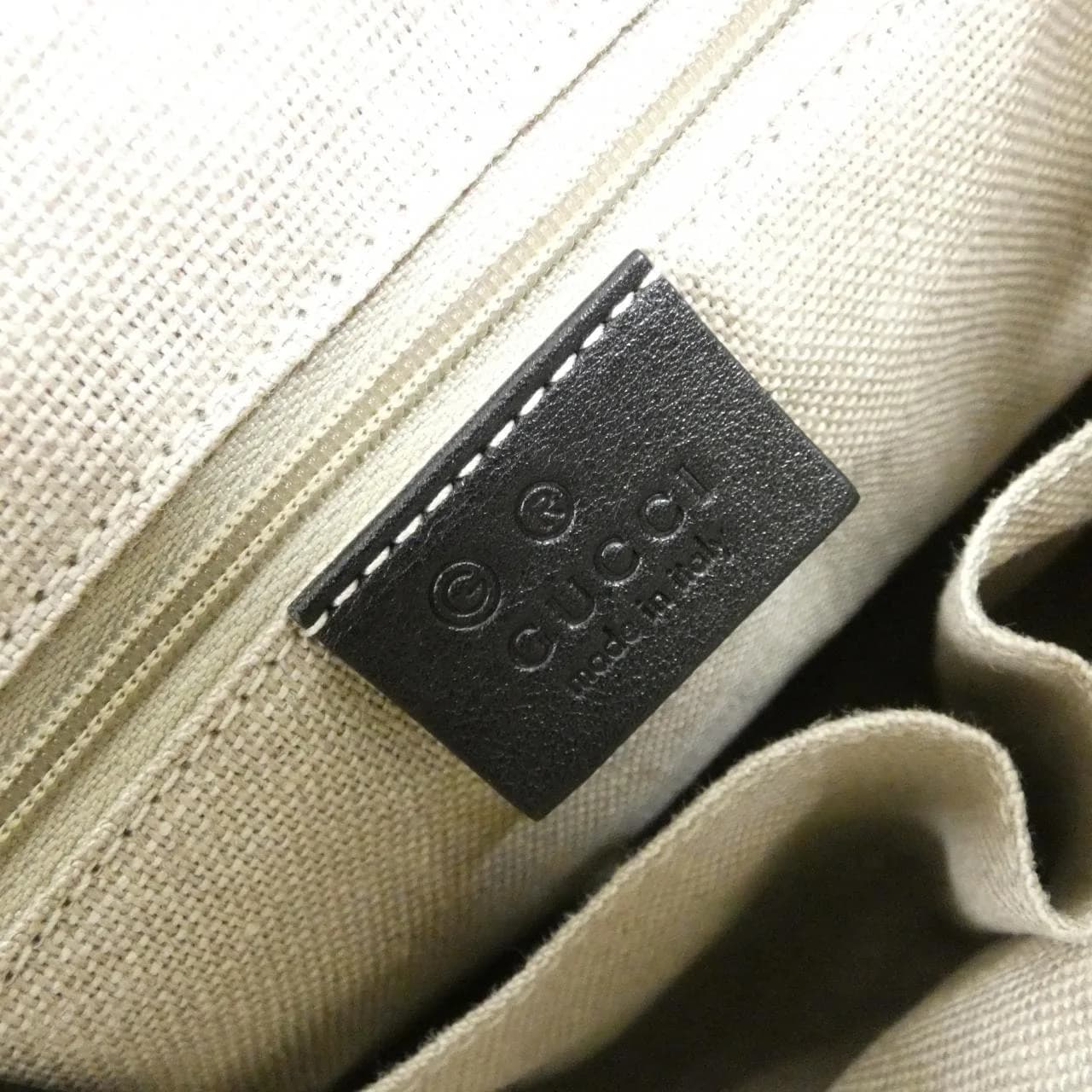 GUCCI 607993 BMJ1G Backpack Leather