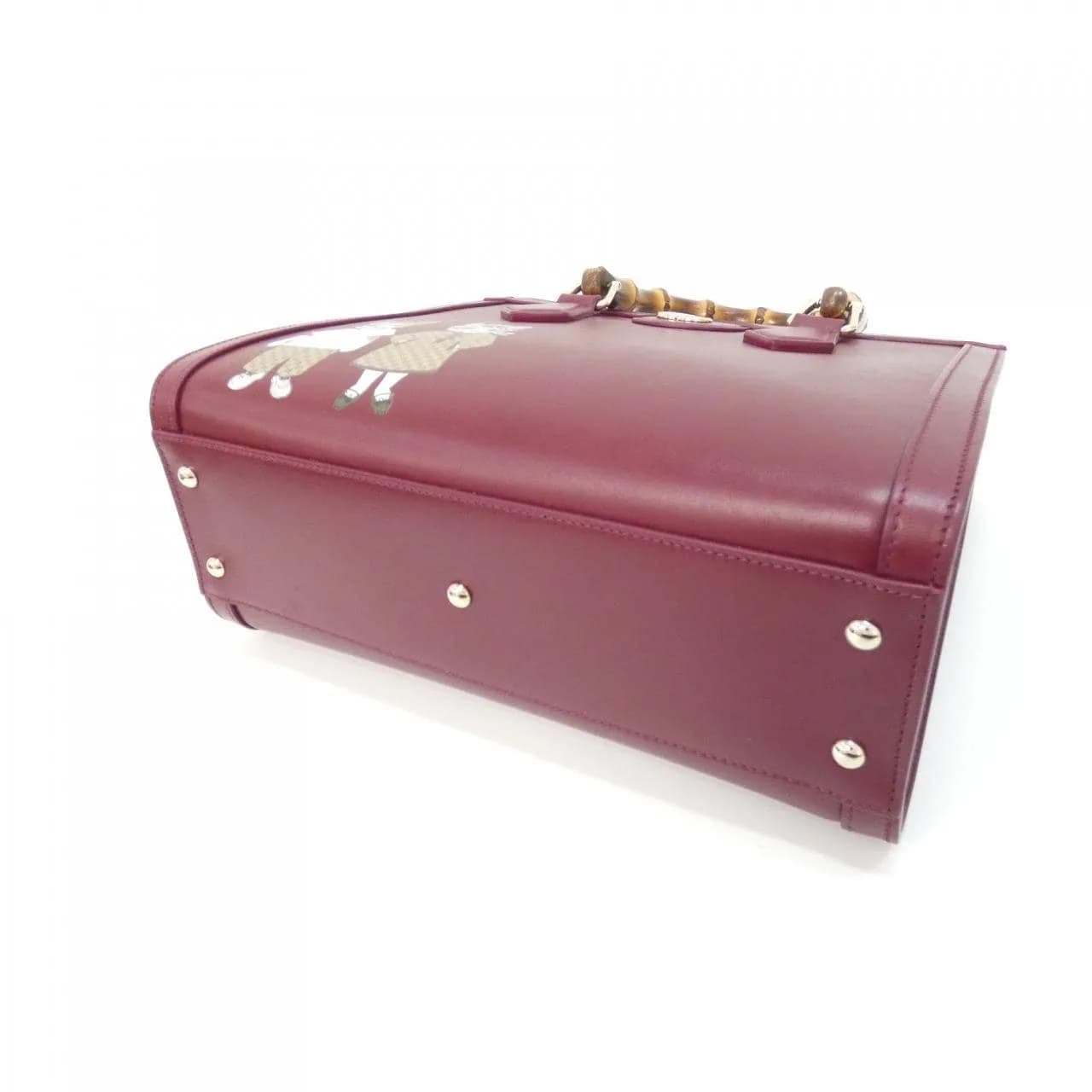 GUCCI 841487 AAFO7 Handbag Leather