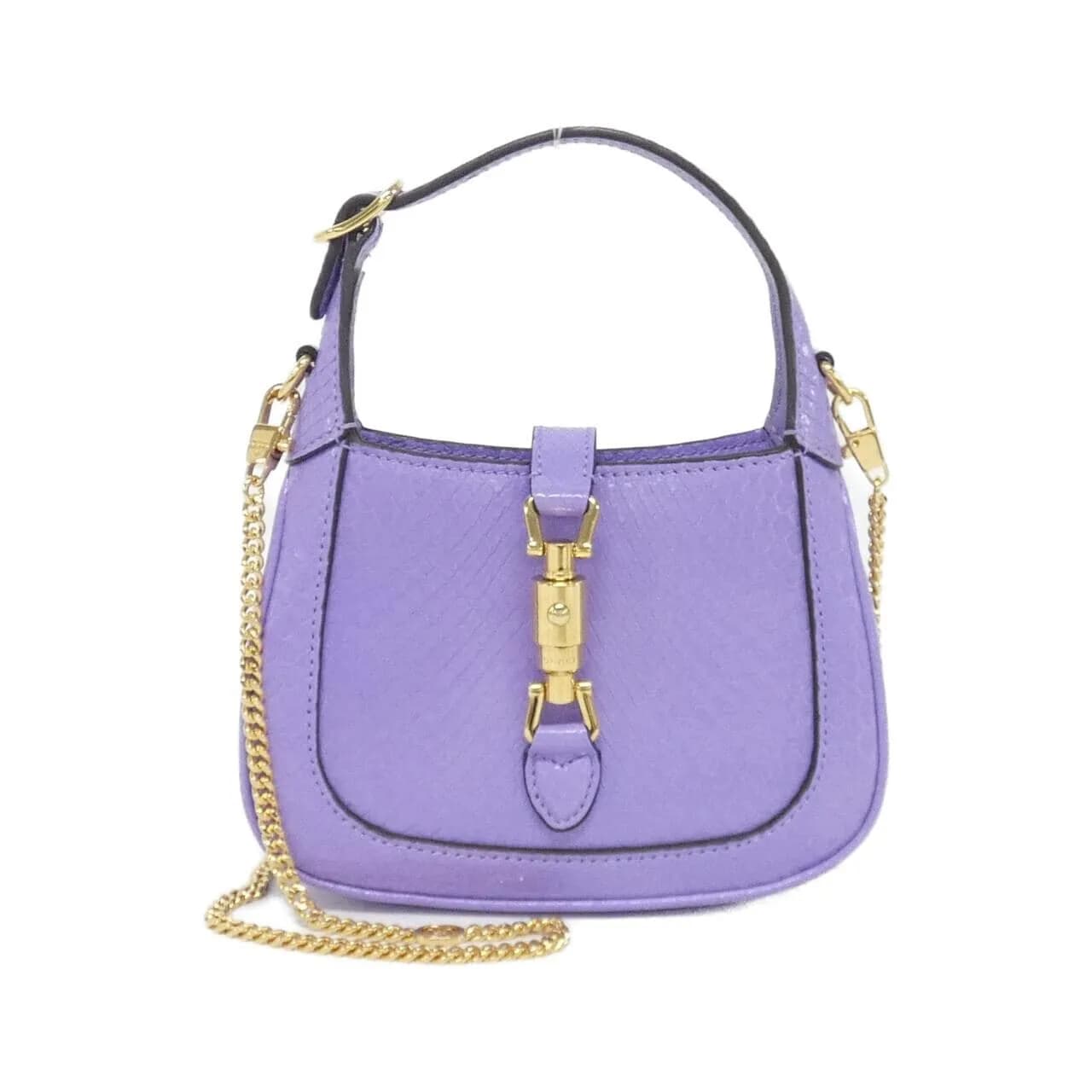 GUCCI 760249 Handbag Python