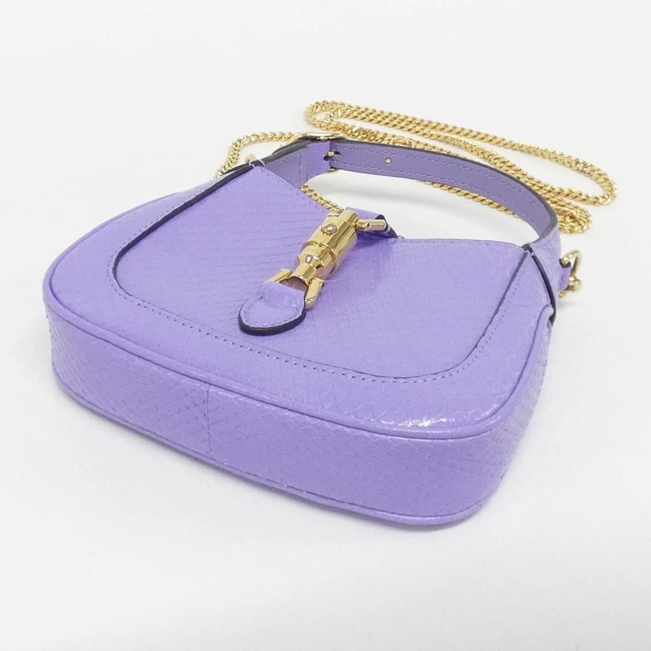 GUCCI 760249 Handbag Python