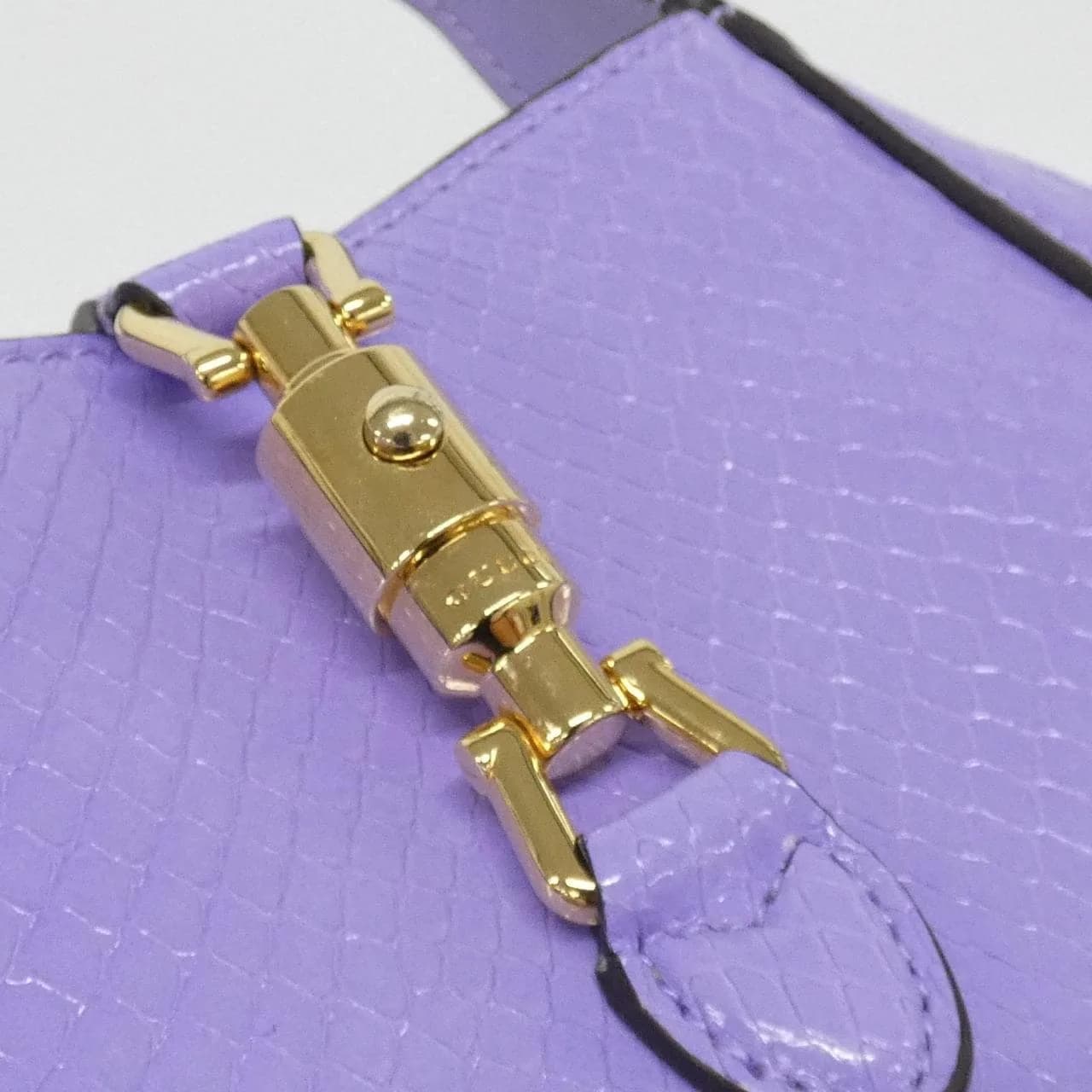 GUCCI 760249 Handbag Python