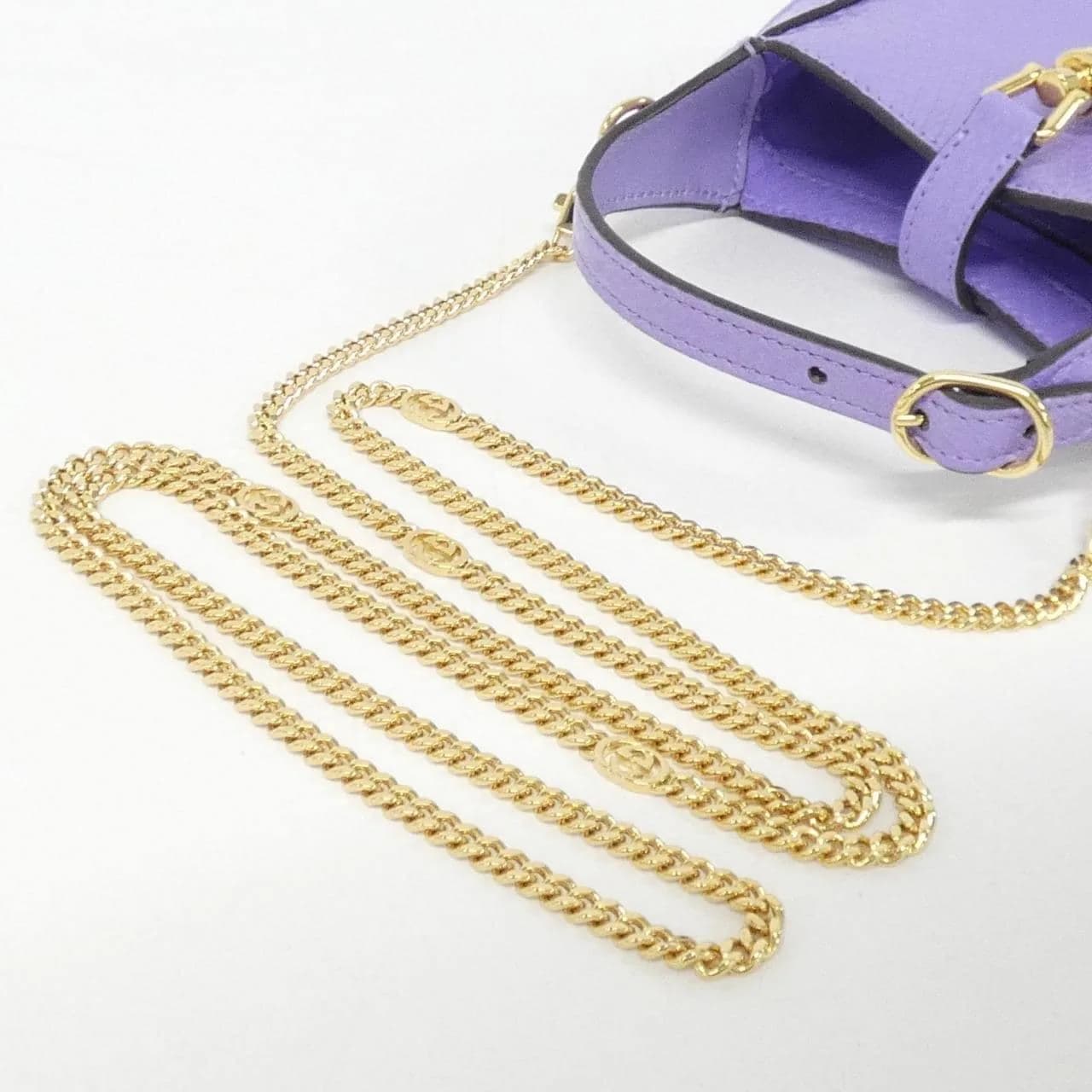 GUCCI 760249 Handbag Python