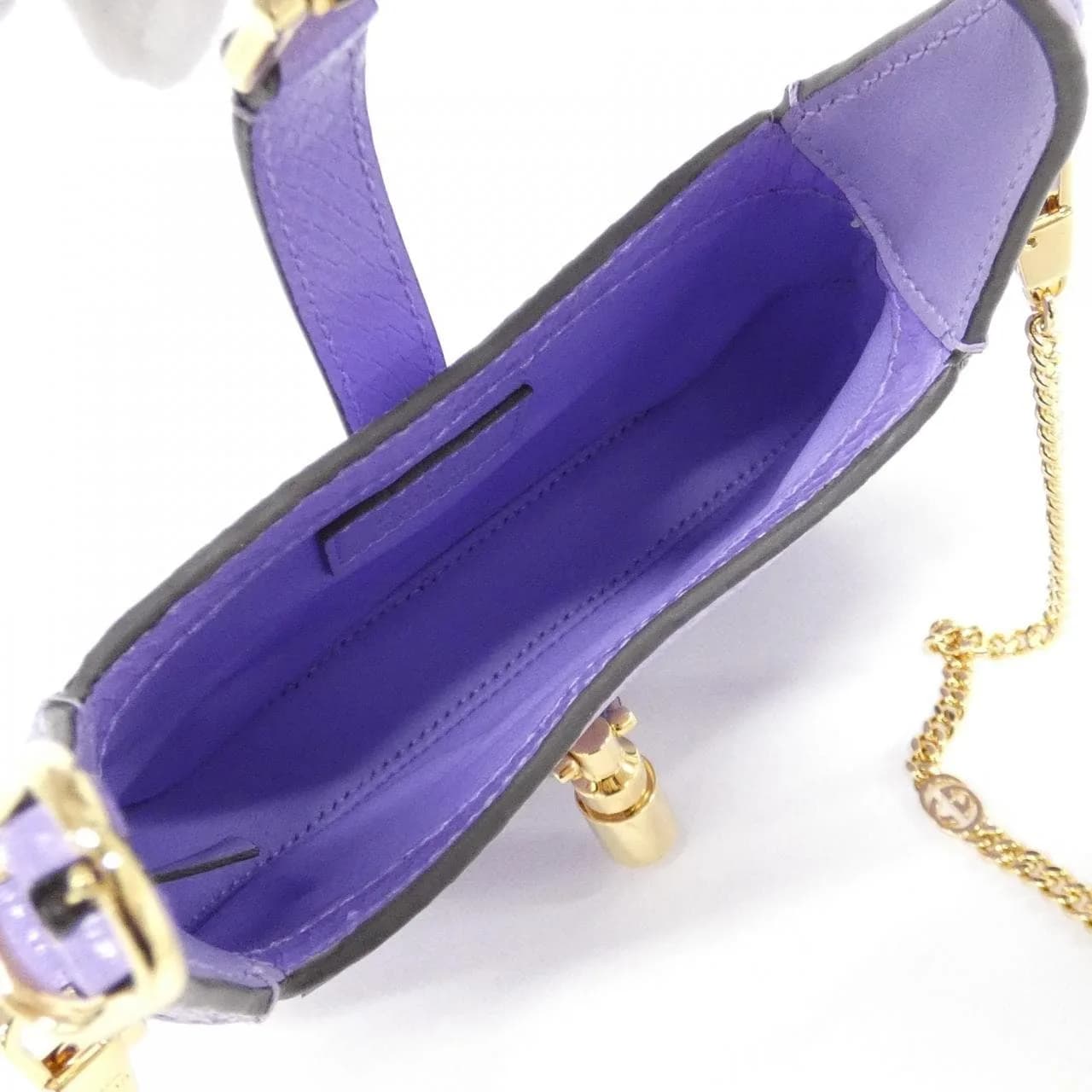 GUCCI 760249 Handbag Python