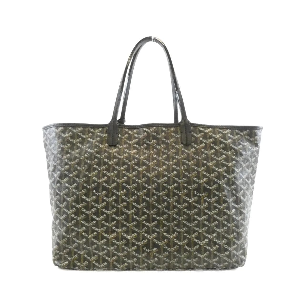 GOYARD Saint Louis AMA LOUIS PM Tote Canvas