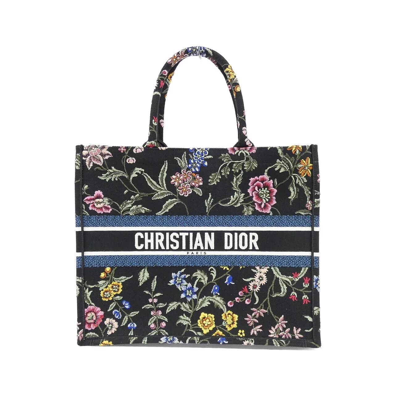 DIOR Book Tote M1286ZEAU Tote Canvas