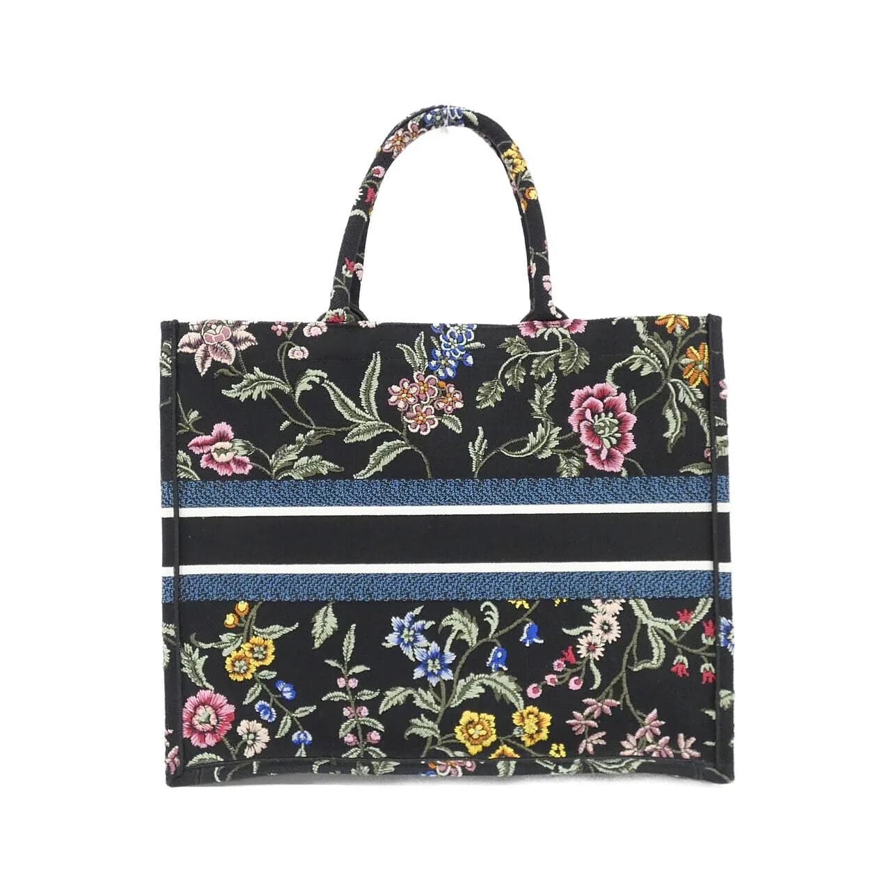 DIOR Book Tote M1286ZEAU Tote Canvas