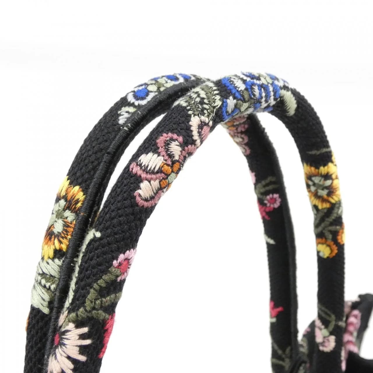 DIOR Book Tote M1286ZEAU Tote Canvas