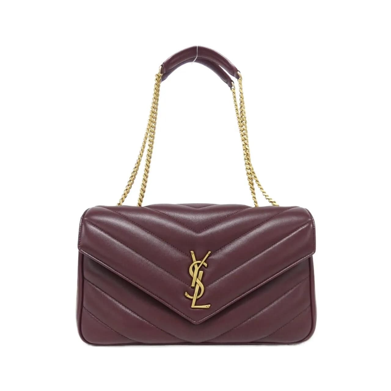 SAINT LAURENT 801439 AAEAX Shoulder Lambskin