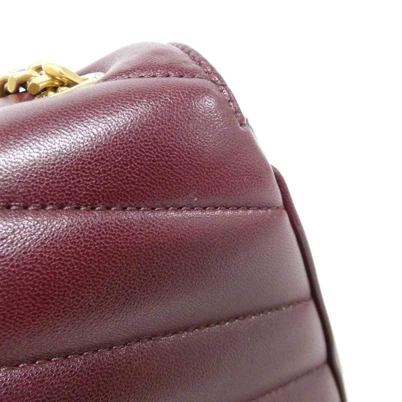 SAINT LAURENT 801439 AAEAX Shoulder Lambskin