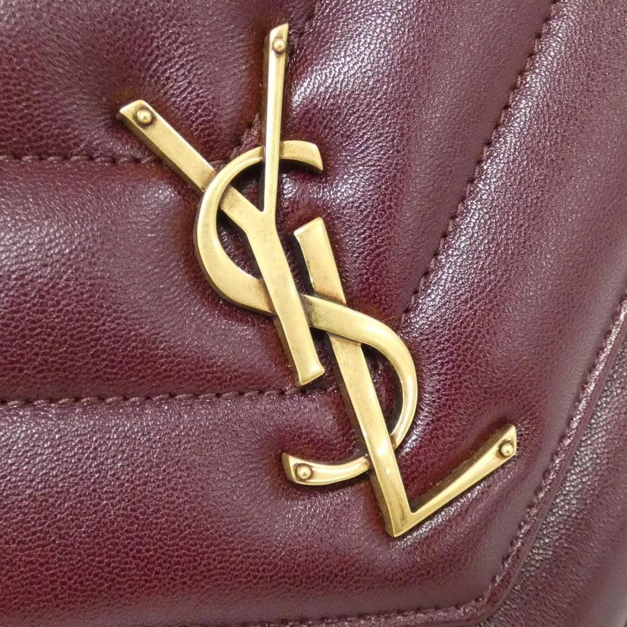 SAINT LAURENT 801439 AAEAX Shoulder Lambskin