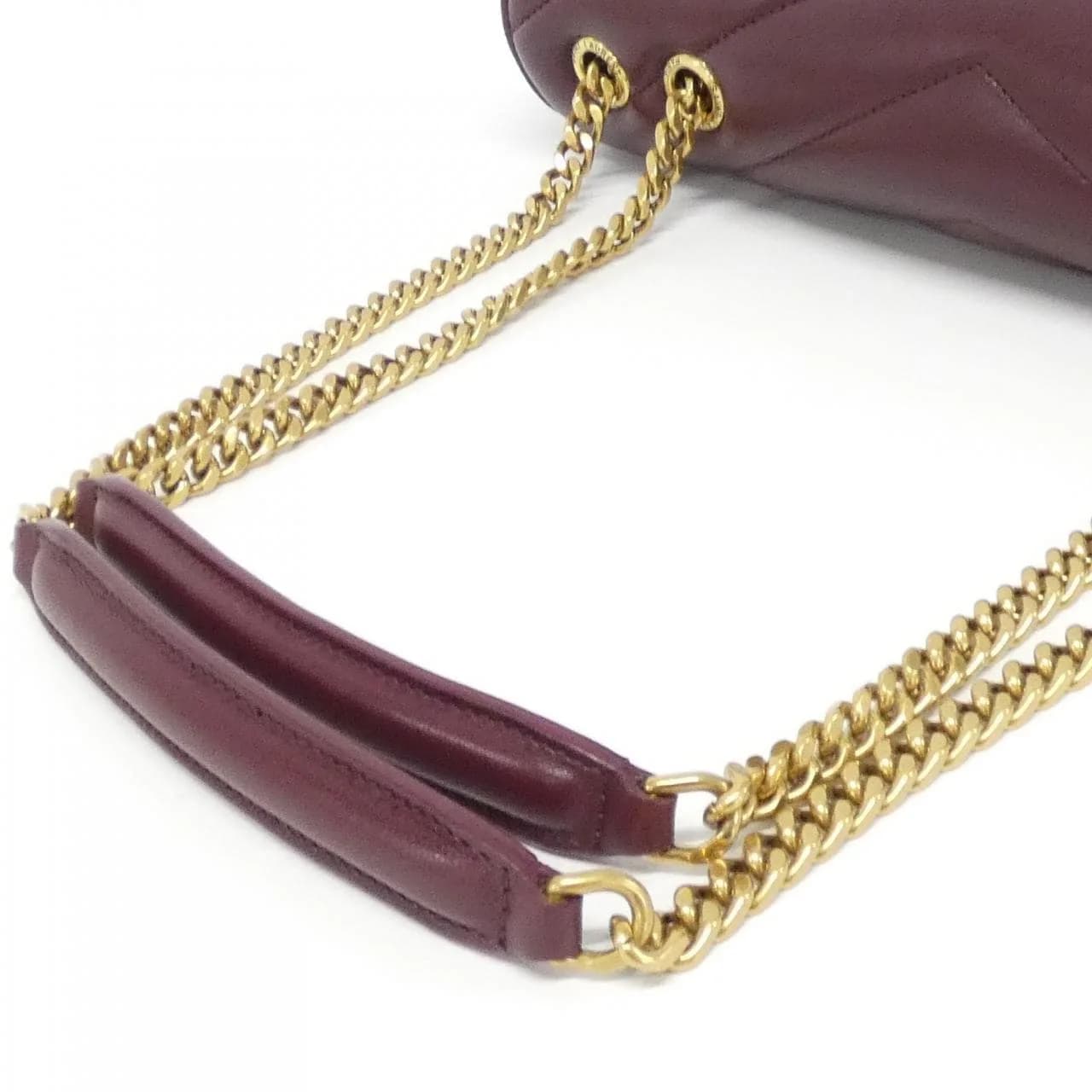 SAINT LAURENT 801439 AAEAX Shoulder Lambskin