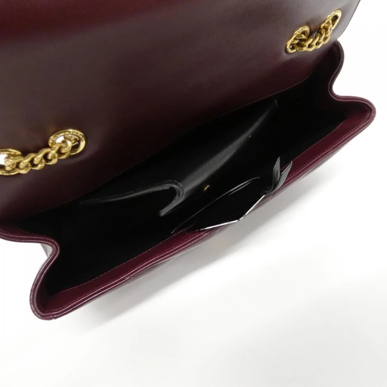 SAINT LAURENT 801439 AAEAX Shoulder Lambskin
