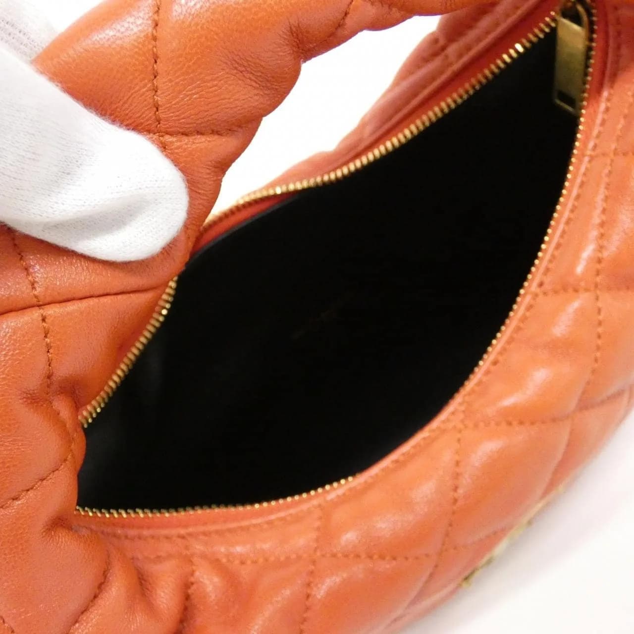 SAINT LAURENT 851689 AAANG Handbag Lambskin