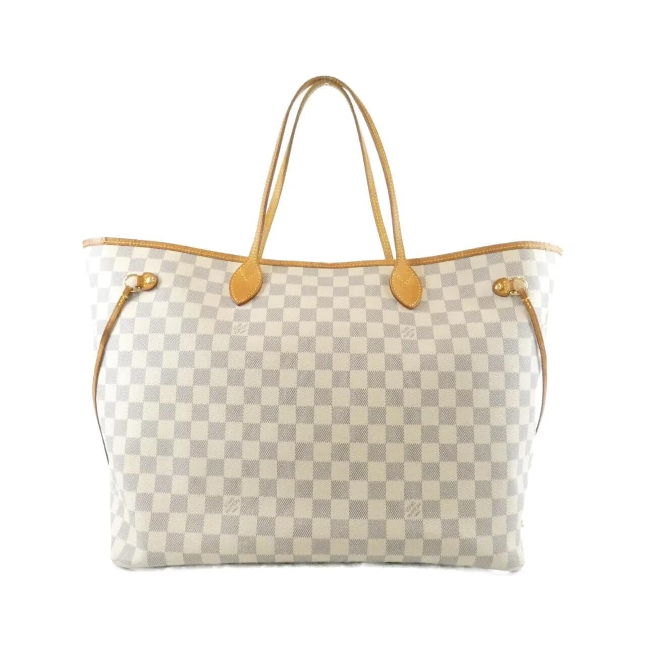 LOUIS VUITTON Neverfull N51108 Tote Damier