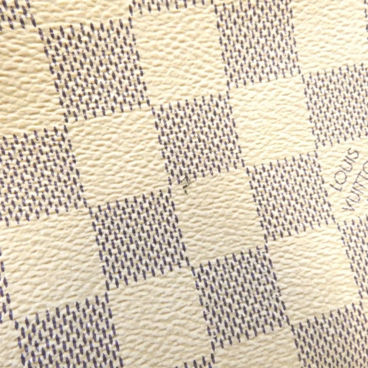 LOUIS VUITTON Neverfull N51108 Tote Damier