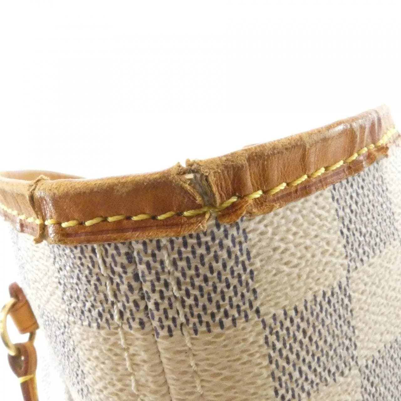 LOUIS VUITTON Neverfull N51108 Tote Damier