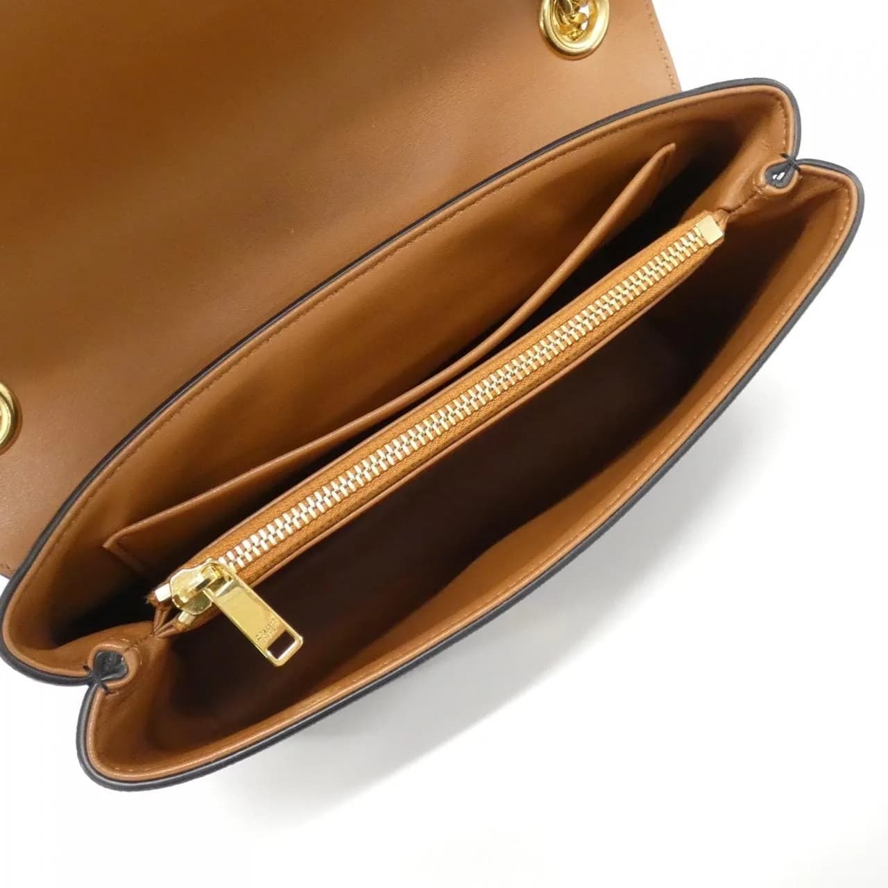 CELINE 115852FRH Shoulder Canvas