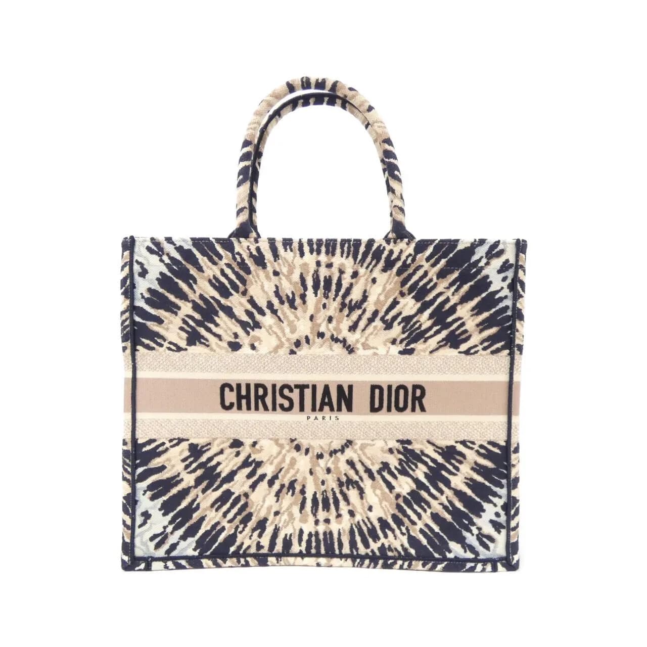 DIOR Book Tote M1286ZJAI Tote Canvas