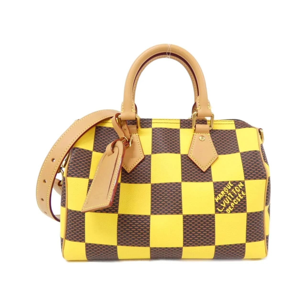 LOUIS VUITTON Speedy N40584 Boston Damier