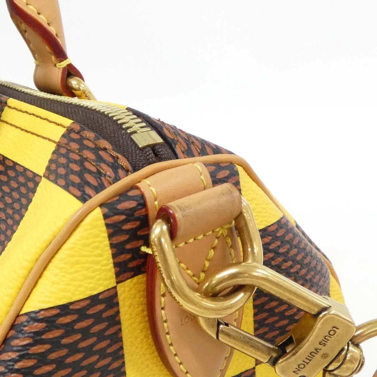 LOUIS VUITTON Speedy N40584 Boston Damier