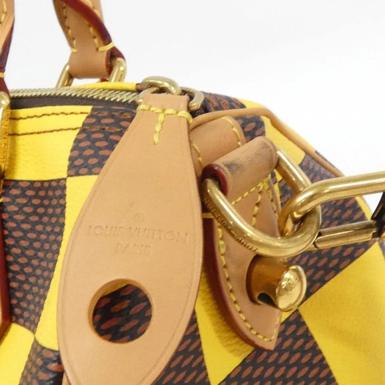 LOUIS VUITTON Speedy N40584 Boston Damier