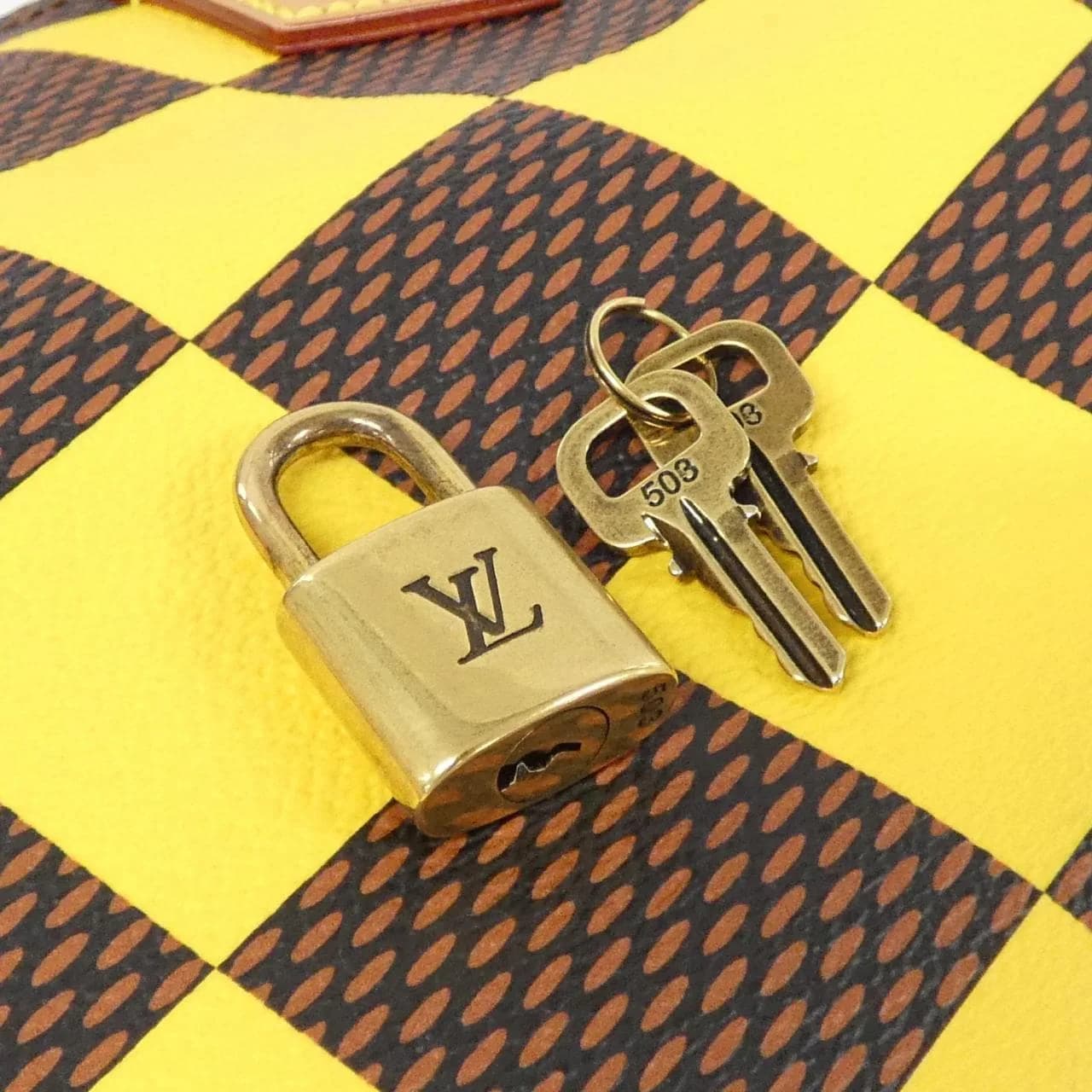 LOUIS VUITTON Speedy N40584 Boston Damier