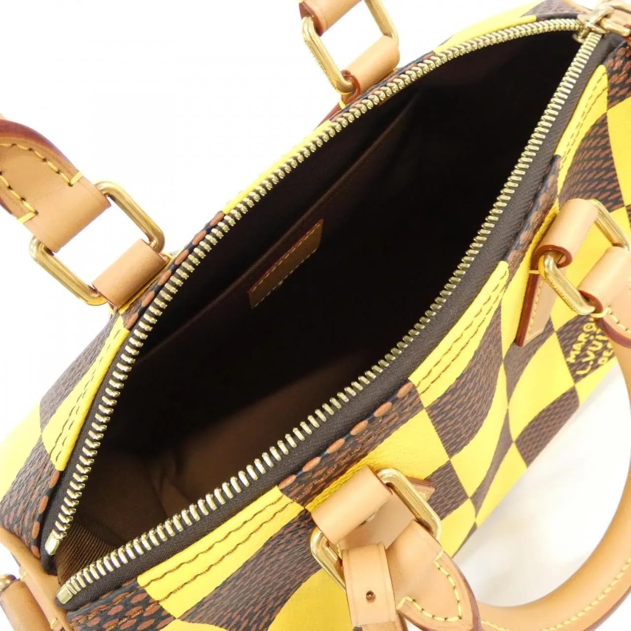 LOUIS VUITTON Speedy N40584 Boston Damier