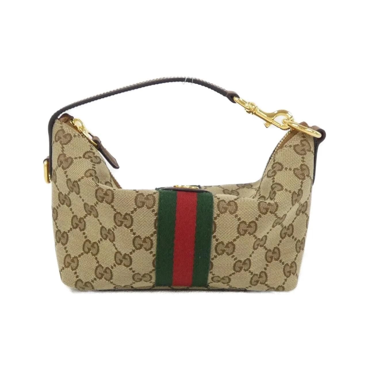 GUCCI 861775 FAFUF Handbag Canvas