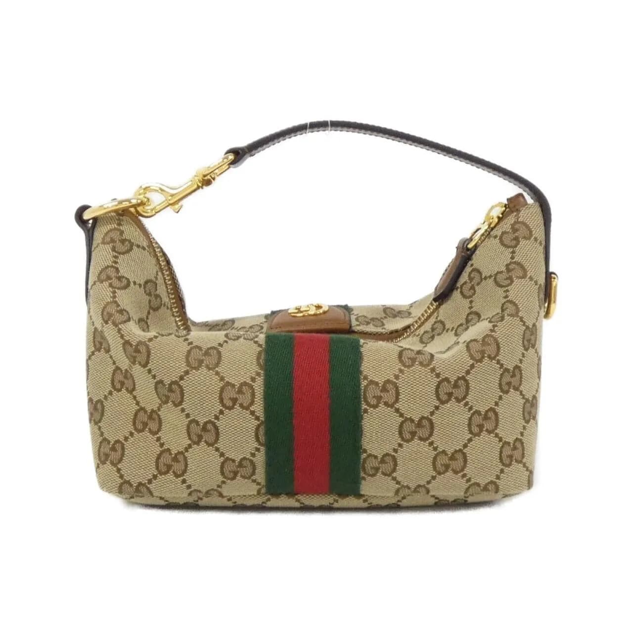 GUCCI 861775 FAFUF Handbag Canvas