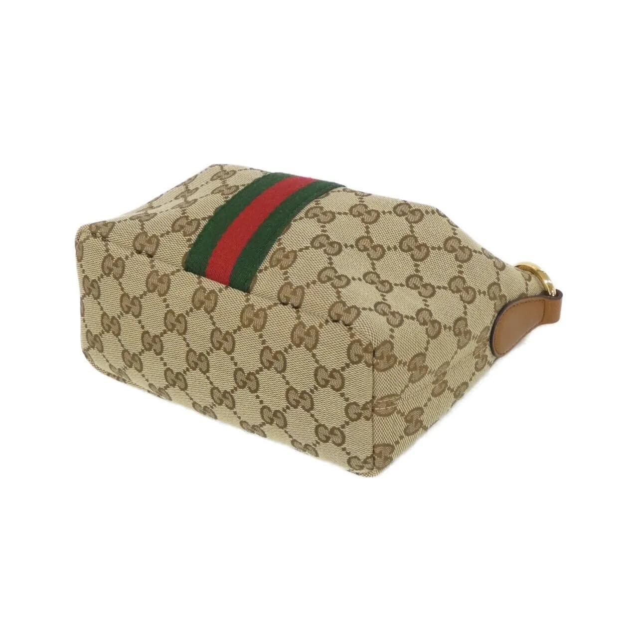 GUCCI 861775 FAFUF Handbag Canvas