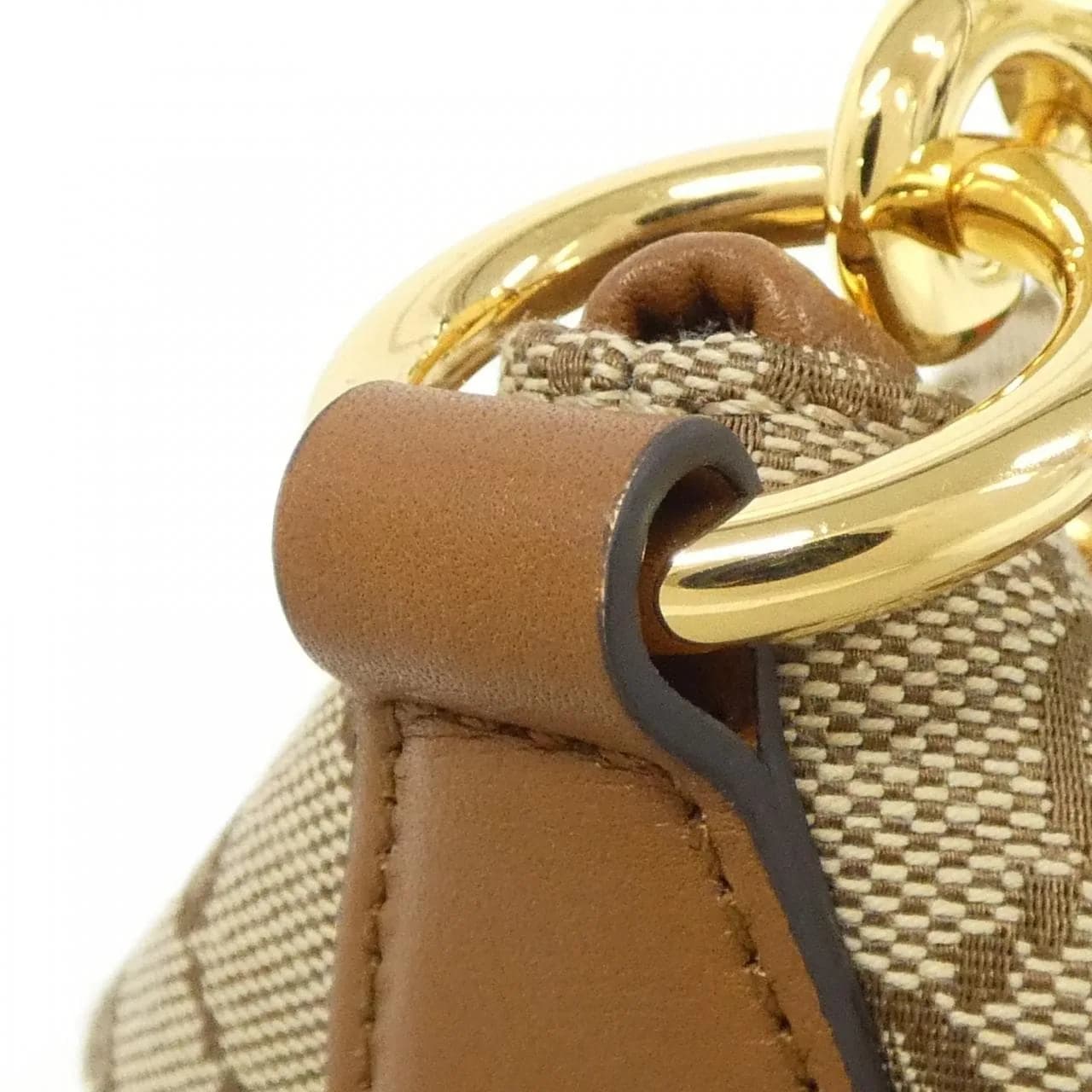GUCCI 861775 FAFUF Handbag Canvas