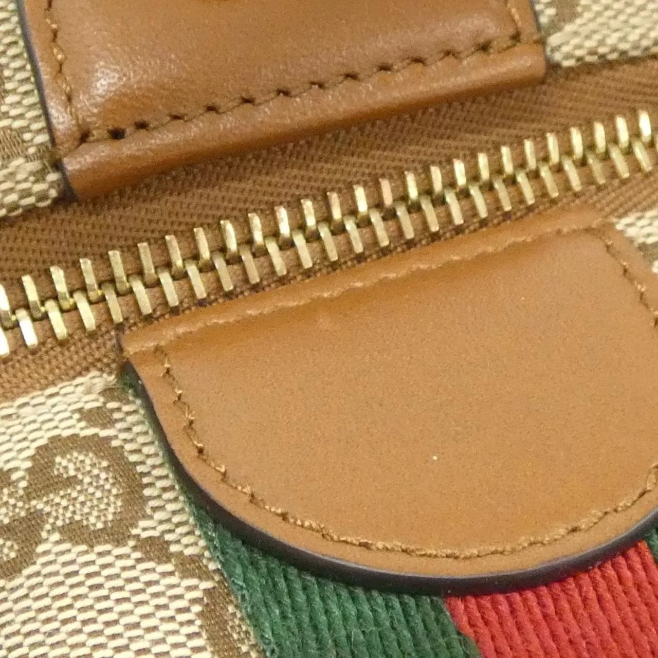 GUCCI 861775 FAFUF Handbag Canvas