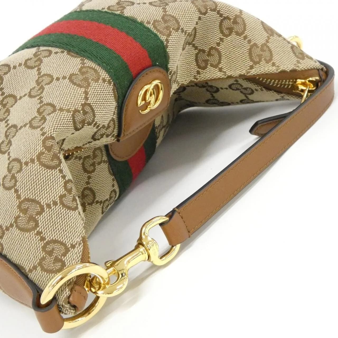 GUCCI 861775 FAFUF Handbag Canvas