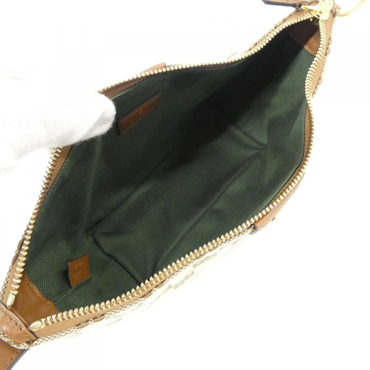GUCCI 861775 FAFUF Handbag Canvas