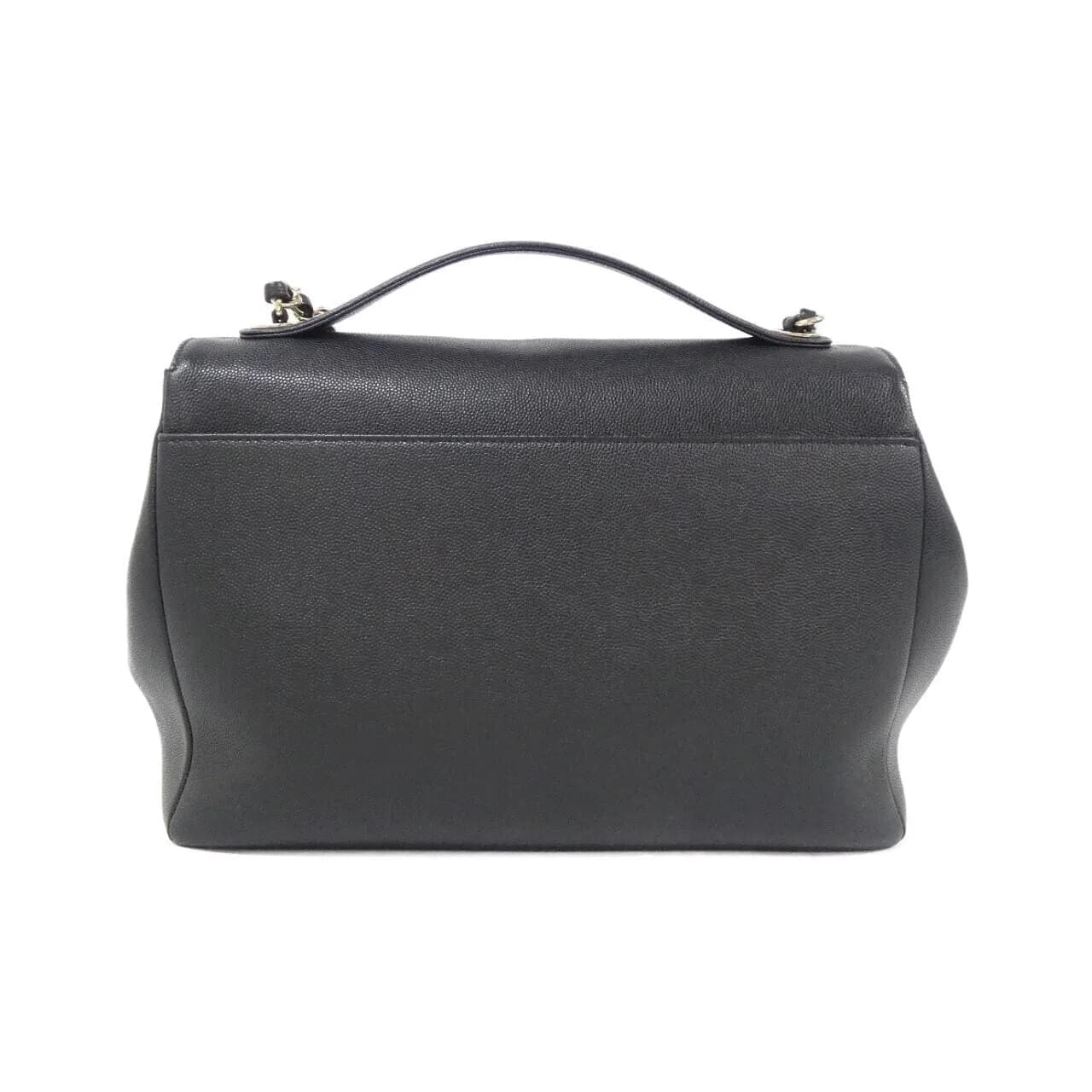 CHANEL 93608 Handbag Grained Calfskin