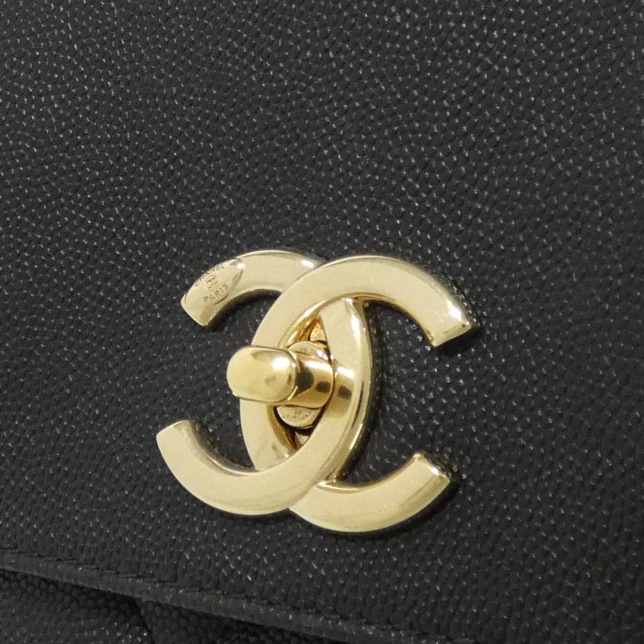 CHANEL 93608 Handbag Grained Calfskin