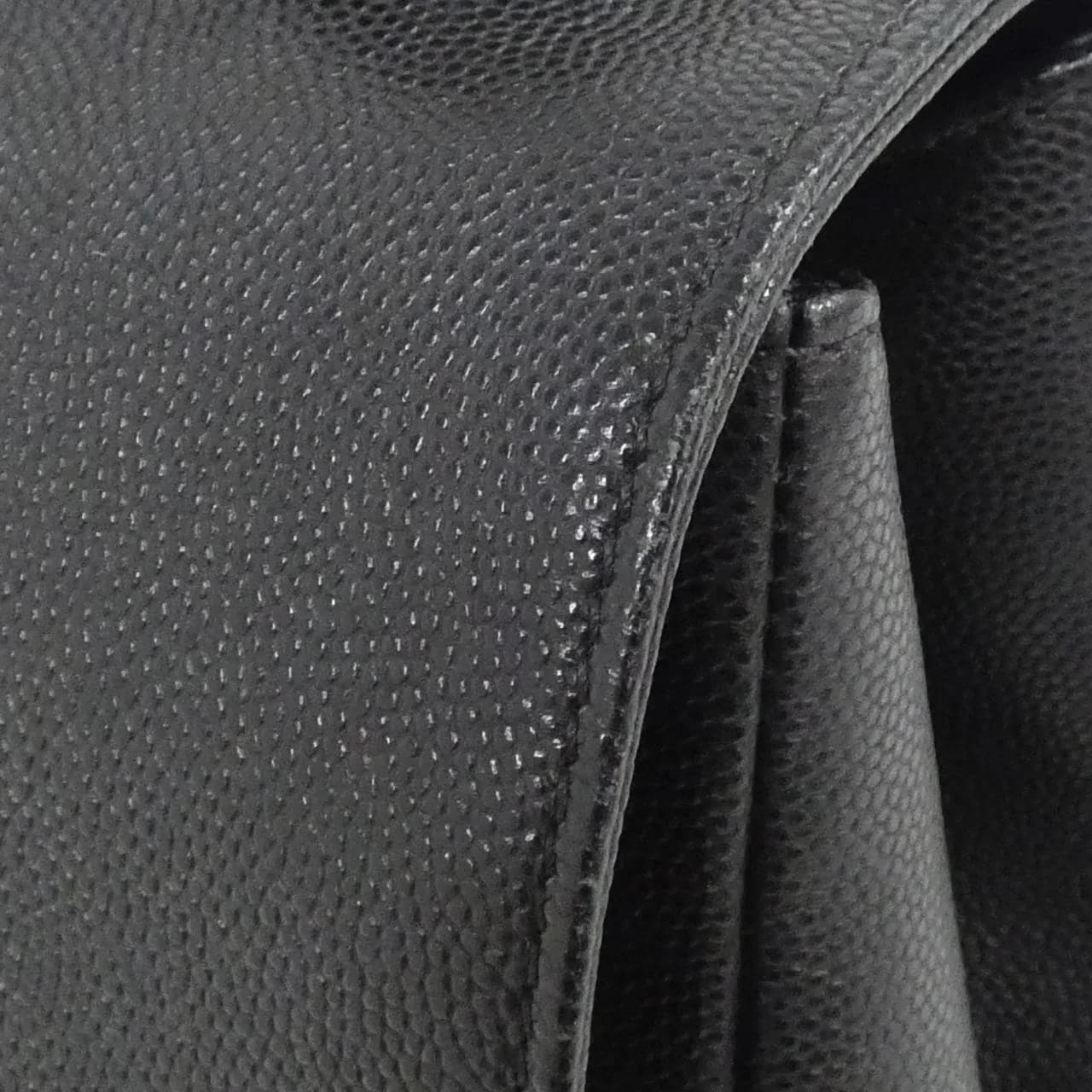 CHANEL 93608 Handbag Grained Calfskin