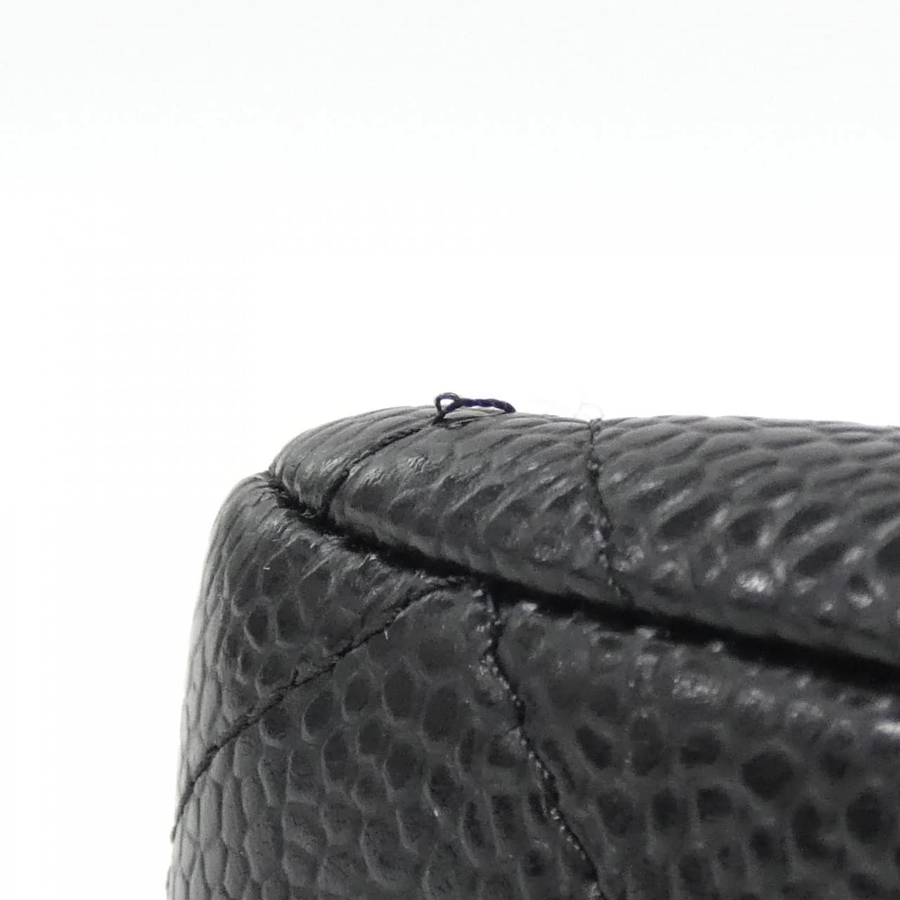 CHANEL Matelasse 1112 Shoulder Grained Calfskin