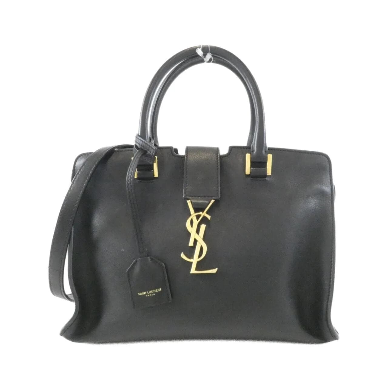 SAINT LAURENT Cabas 424868 BJ50J Handbag Monogram