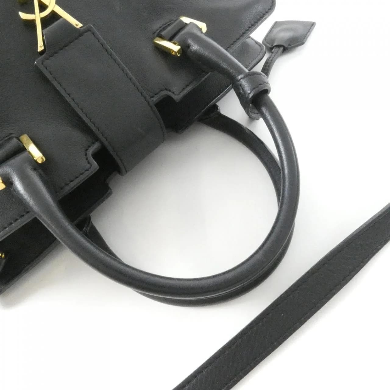 SAINT LAURENT Cabas 424868 BJ50J Handbag Monogram