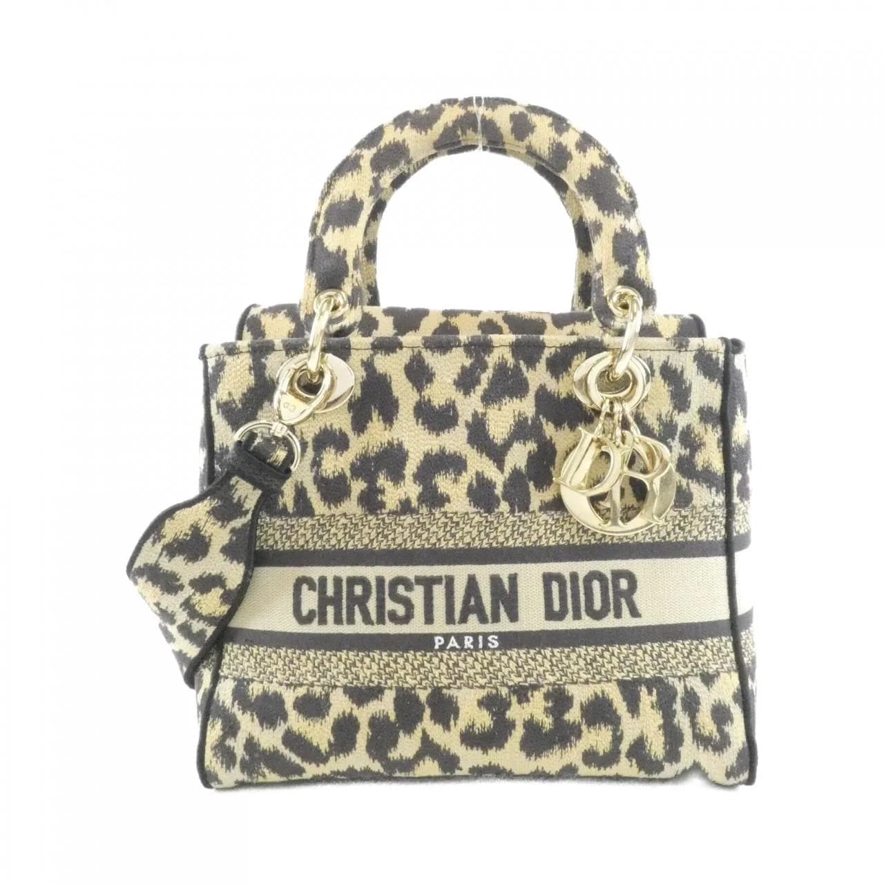 DIOR Lady Dior M0565ORHM Handbag Canvas