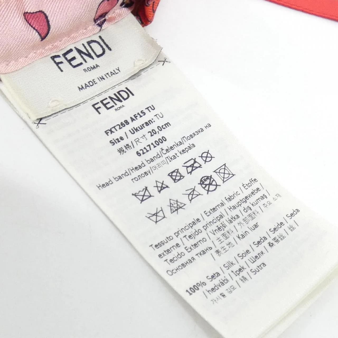FENDI FXT268 AF1S Accessories