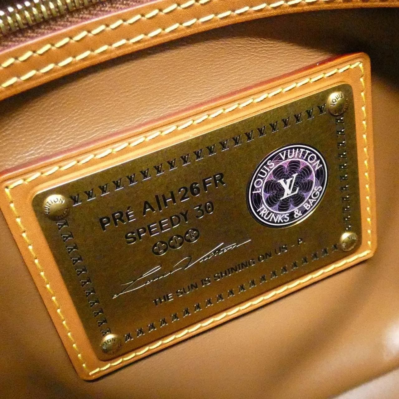 LOUIS VUITTON Speedy M29405 Boston