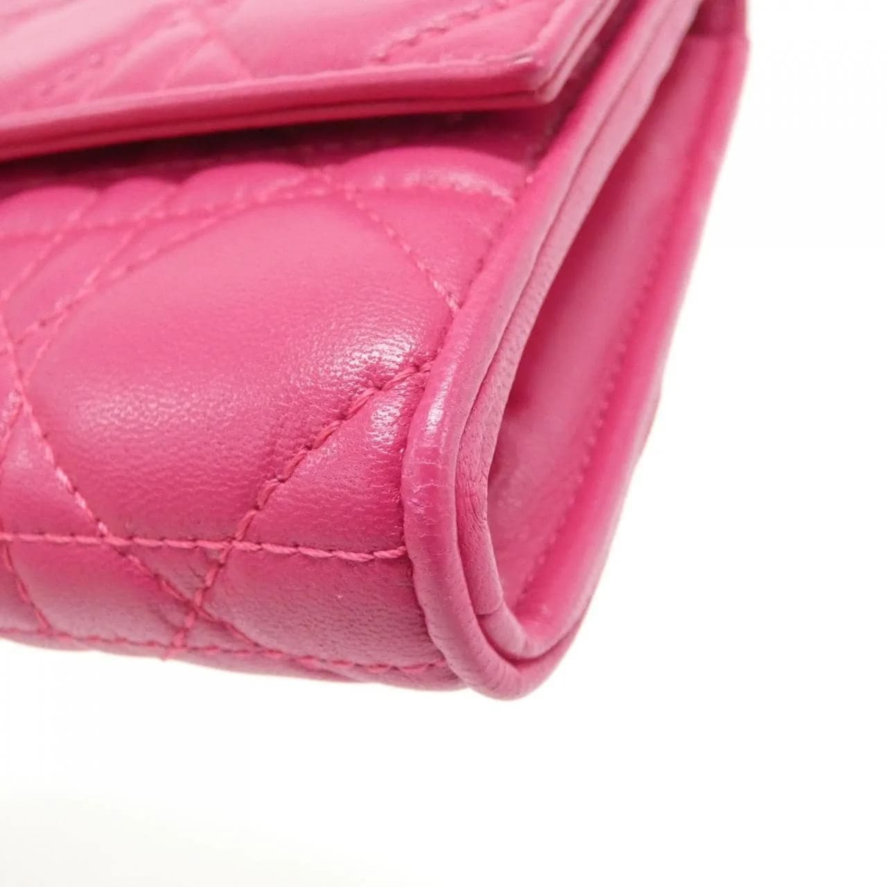 DIOR Lady Dior S0020OCAL Wallet Lambskin