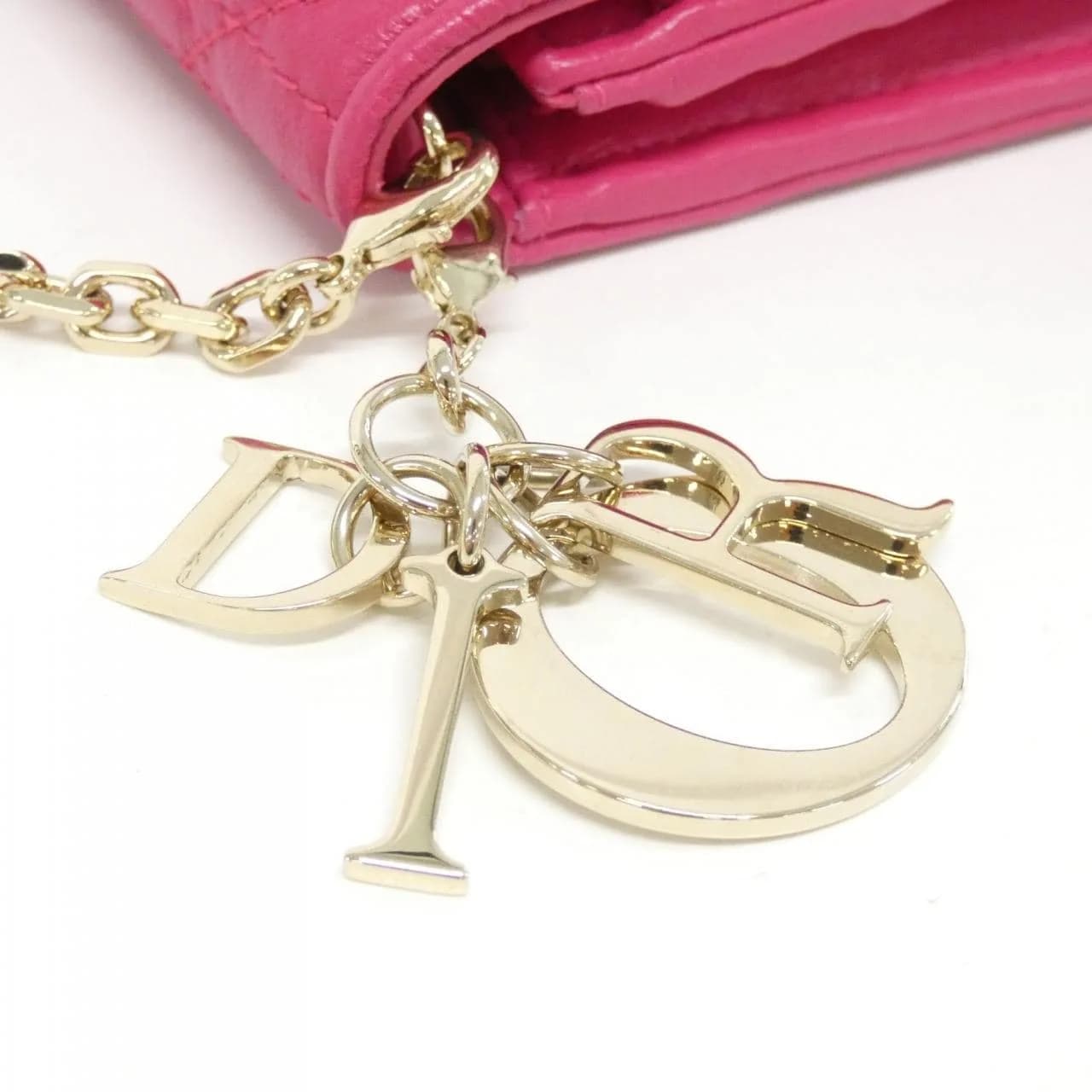 DIOR Lady Dior S0020OCAL Wallet Lambskin