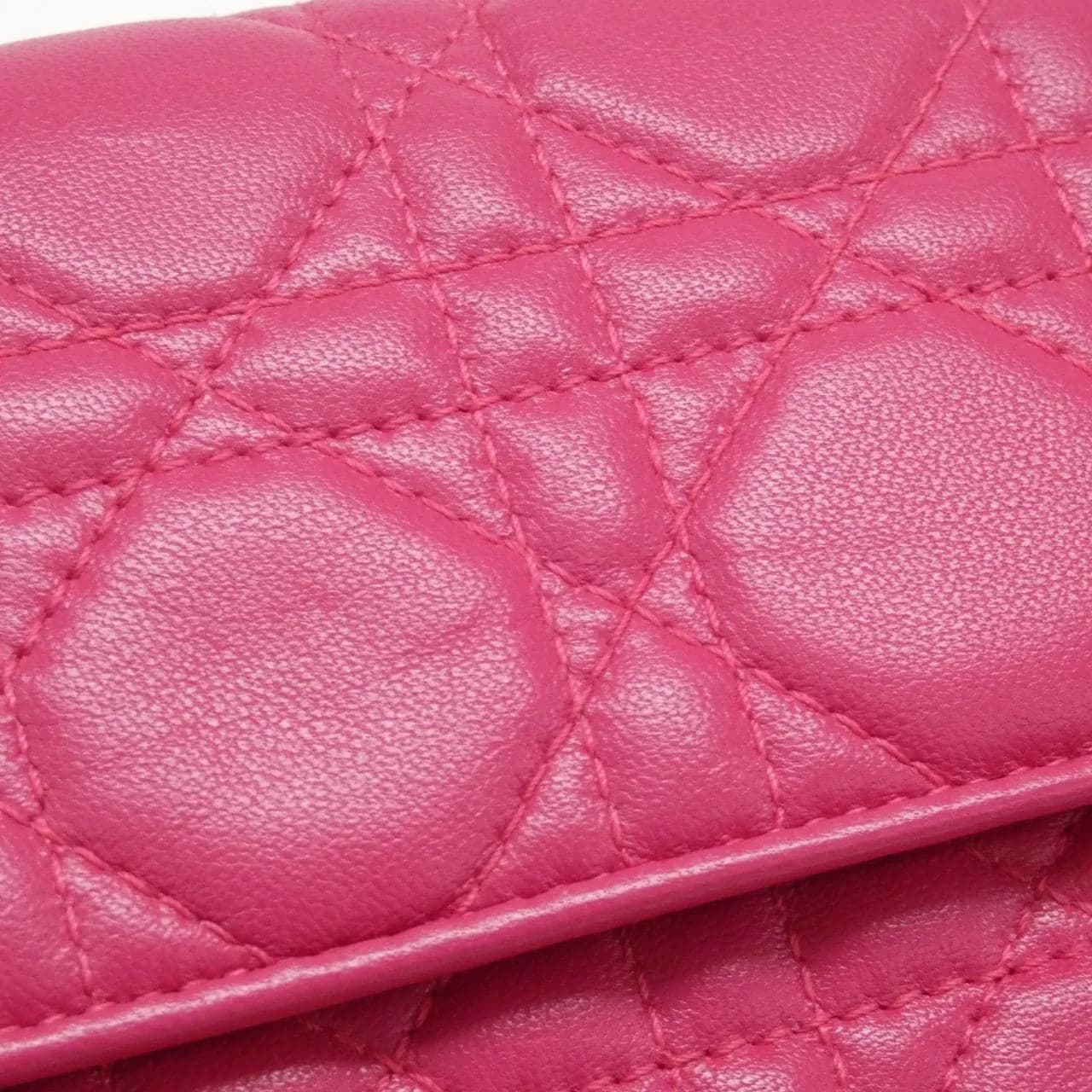 DIOR Lady Dior S0020OCAL Wallet Lambskin